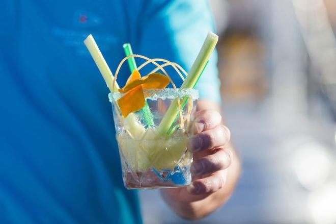 Club Swan cocktail contest - Rolex Swan Cup Caribbean 2015 &copy; Nautor's Swan/Carlo Borlenghi